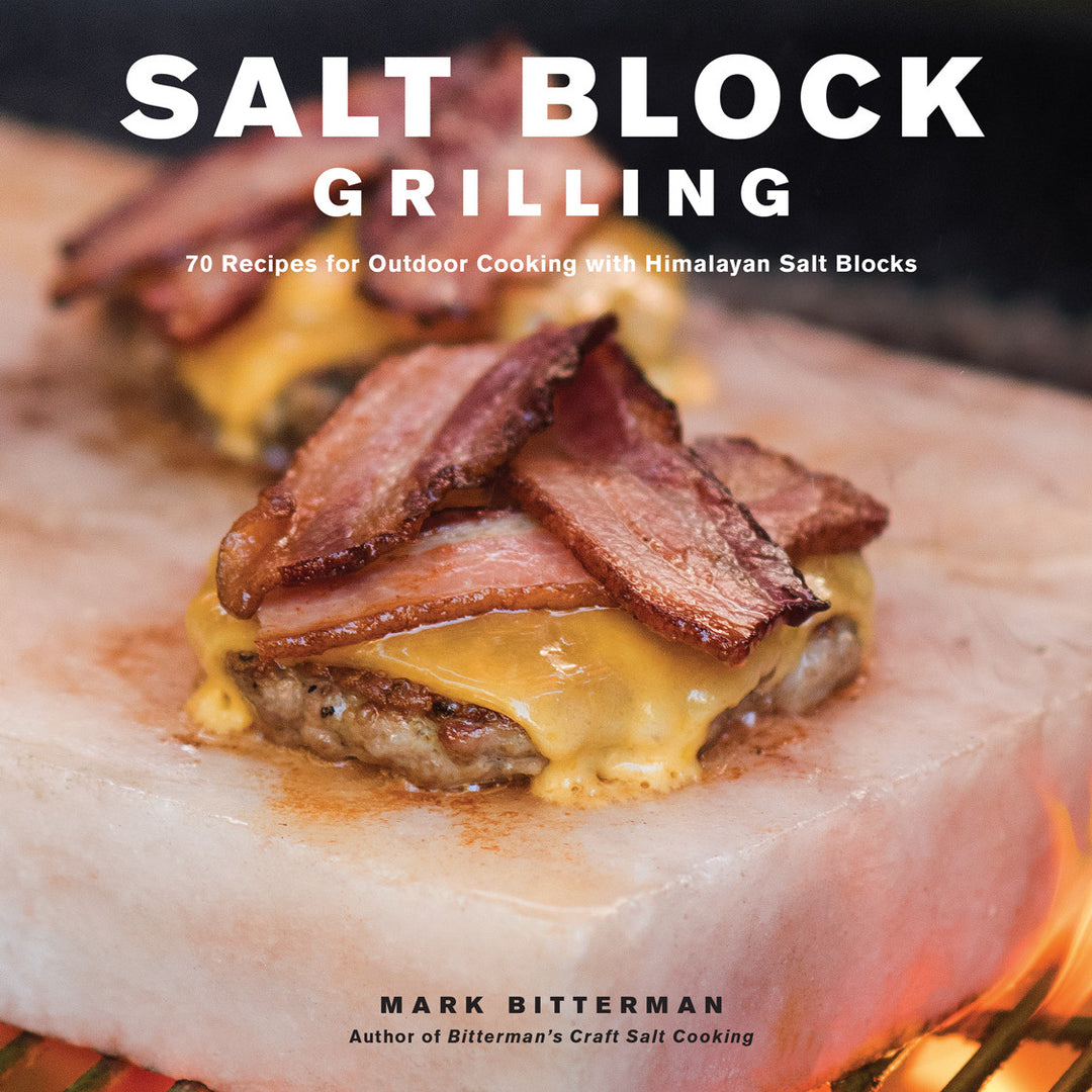 Bitterman's Salt Block Grilling