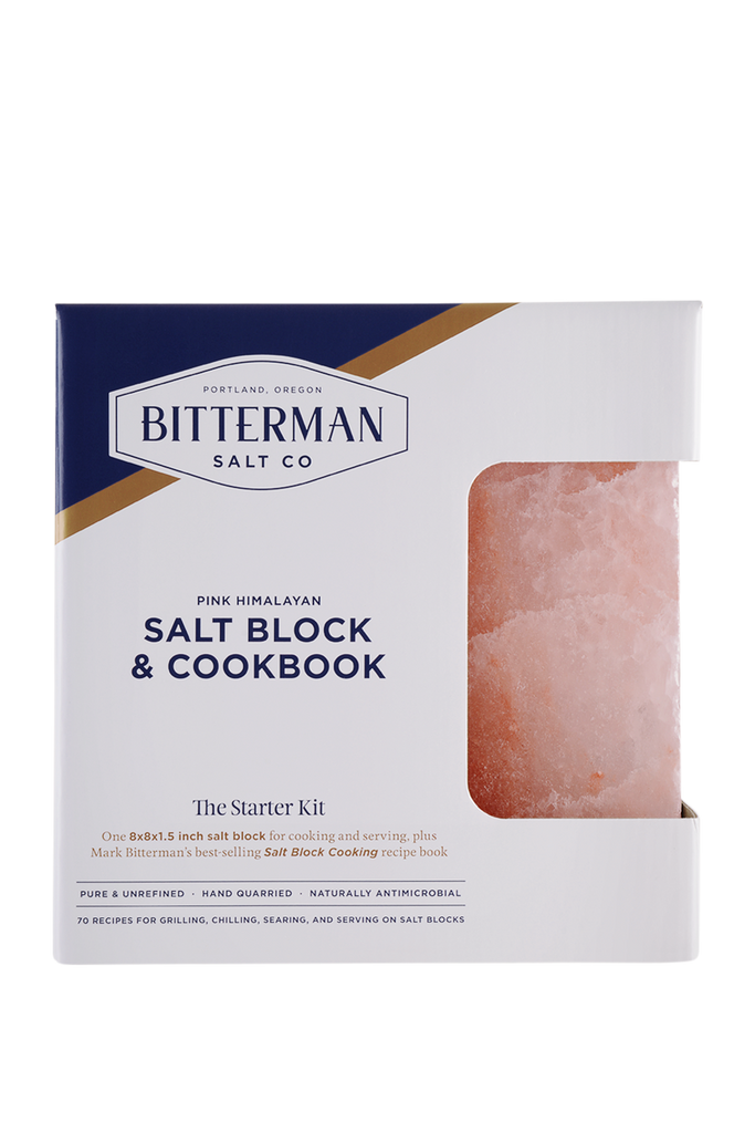 Salt Block Cooking, a Cookbook by Mark Bitterman