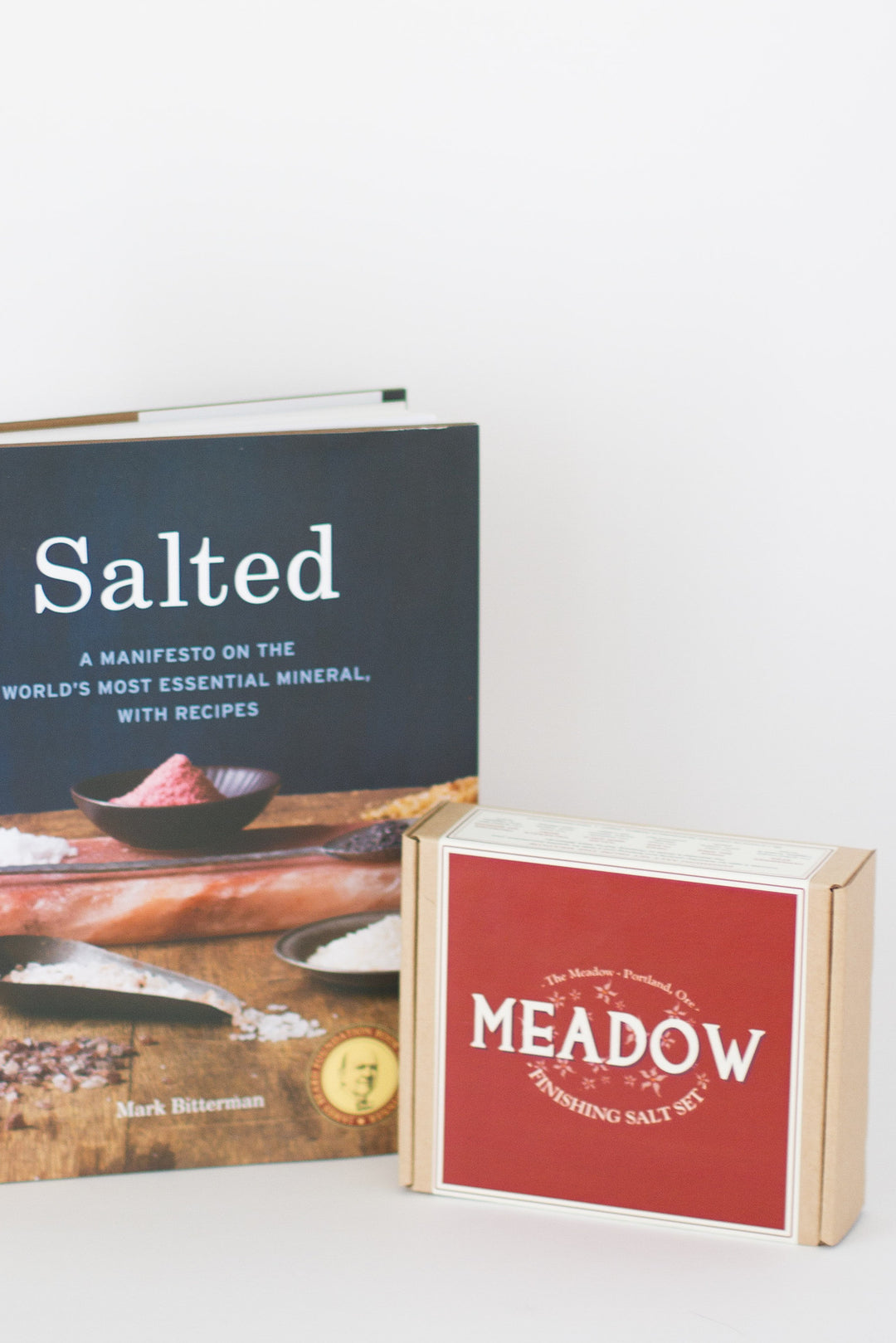 The Meadow Salt Set + Salted: A Manifesto