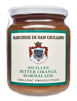 Organic Bitter Orange Marmalade from Sicily