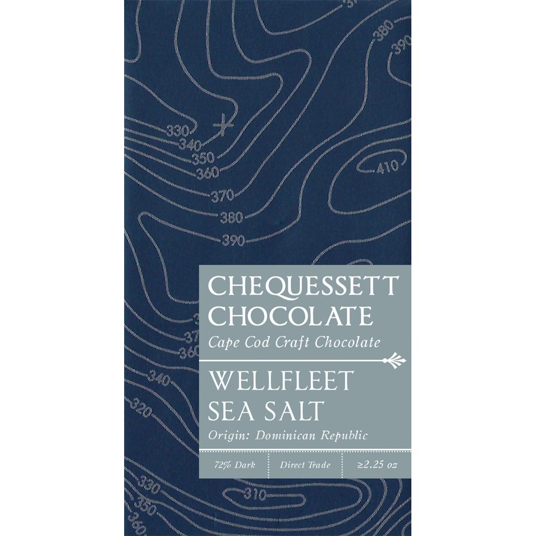 Chequessett 70% Dark Chocolate with Wellfleet Sea Salt