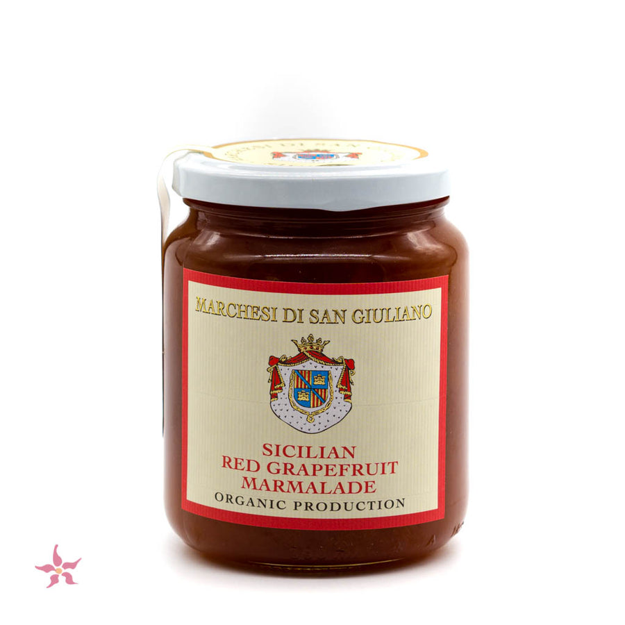 Organic Red Grapefruit Marmalade from Sicily