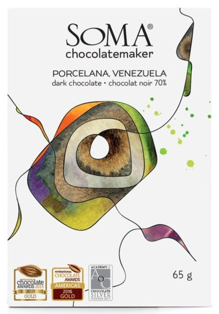 Soma Porcelana 70% Dark Chocolate