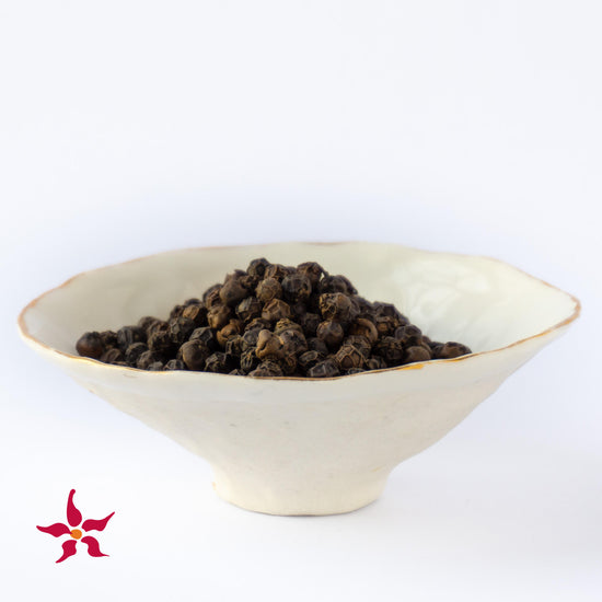Tellicherry Black Pepper from India in bowl