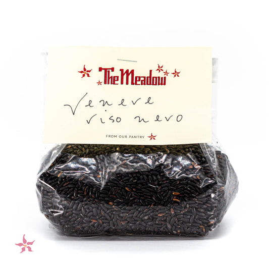 Venere Black Rice From Italy