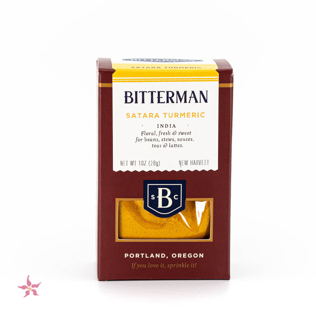 Bitterman's Satara Turmeric from India