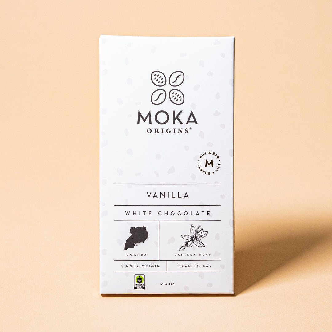 Moka Origins  White Chocolate with Vanilla