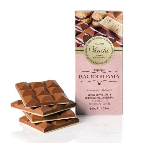 Milk Gianduia with hazelnuts tablette de chocolat 100 g - Venchi