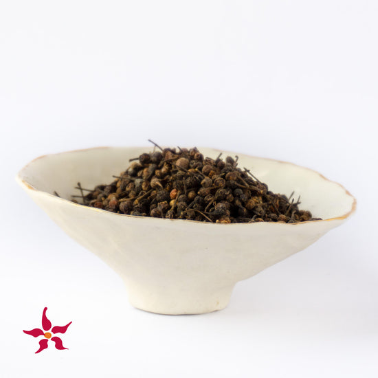 Voatsiperifery Pepper from Madagascar in bowl