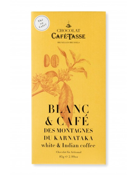 Cafe Tasse White Chocolate with Indian Coffee