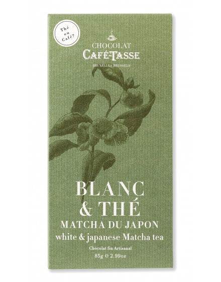 Cafe Tasse White Chocolate with Matcha Tea