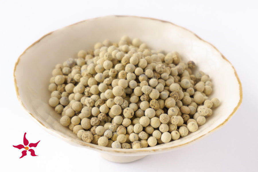 White Pepper from Indonesia